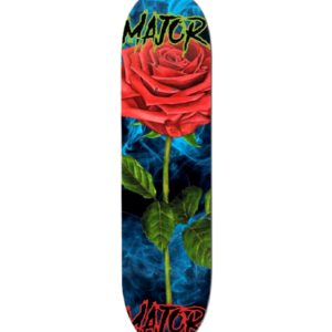 Major Rose Smoke Deck