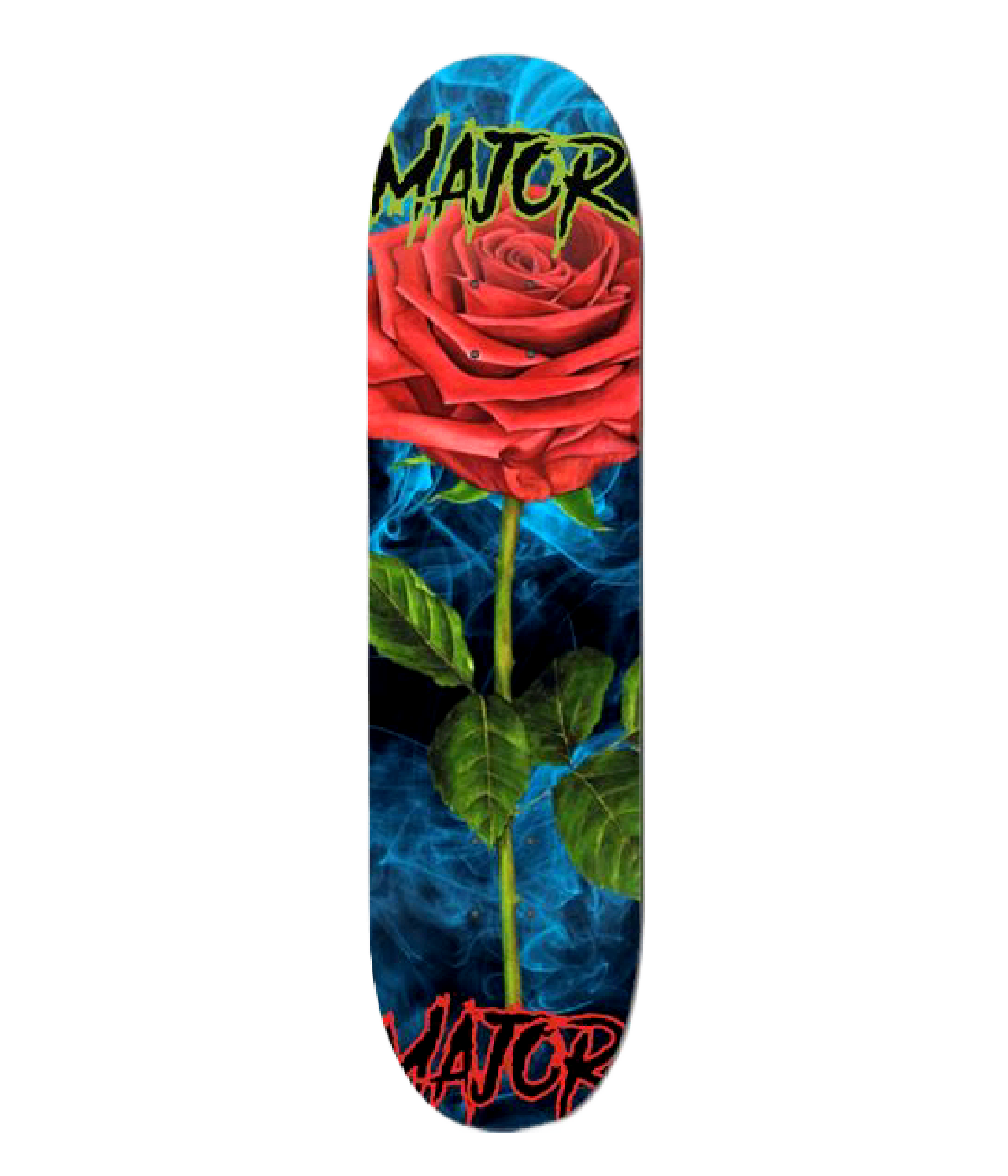 Major Rose Smoke Deck